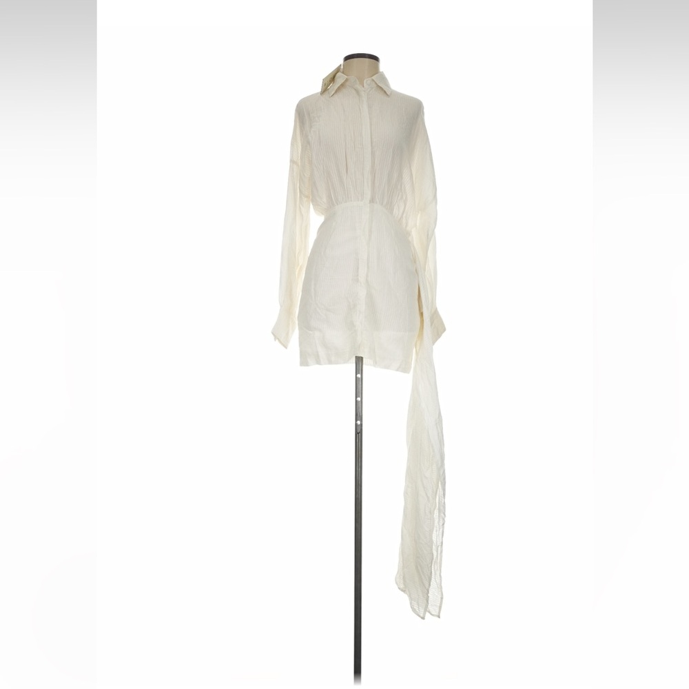 Atoir Ivory Textured Dress